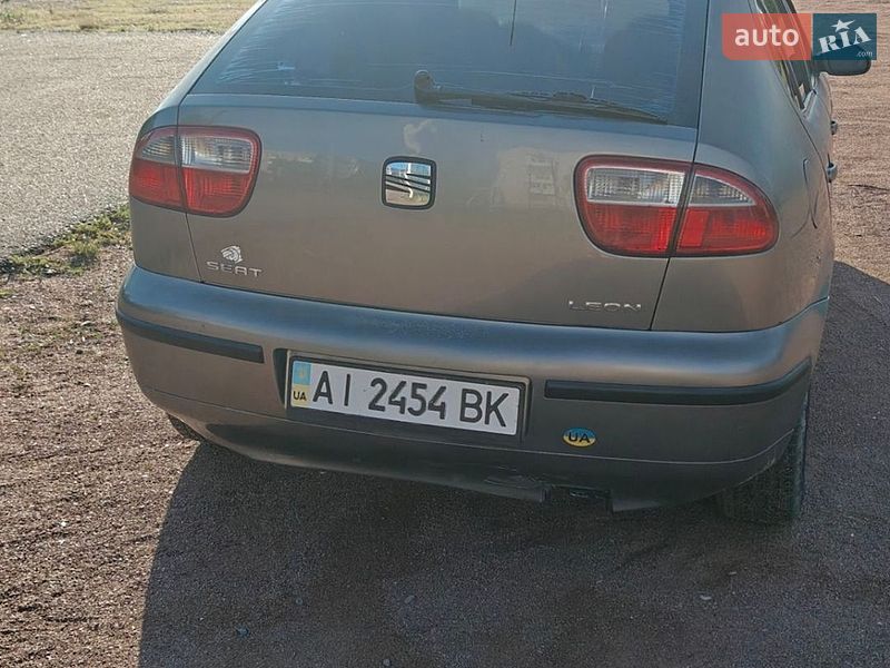 Хетчбек SEAT Leon 2004 в Коростені фото 4 Хетчбек SEAT Leon 2004 в Коростені