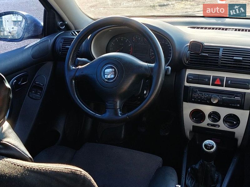 Хетчбек SEAT Leon 2004 в Коростені фото 8 Хетчбек SEAT Leon 2004 в Коростені