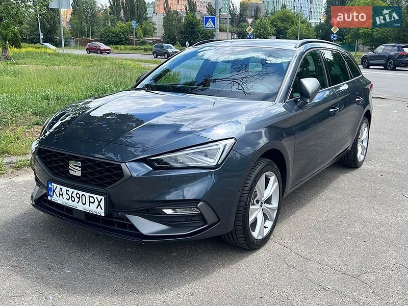 SEAT Leon, фото з оголошення