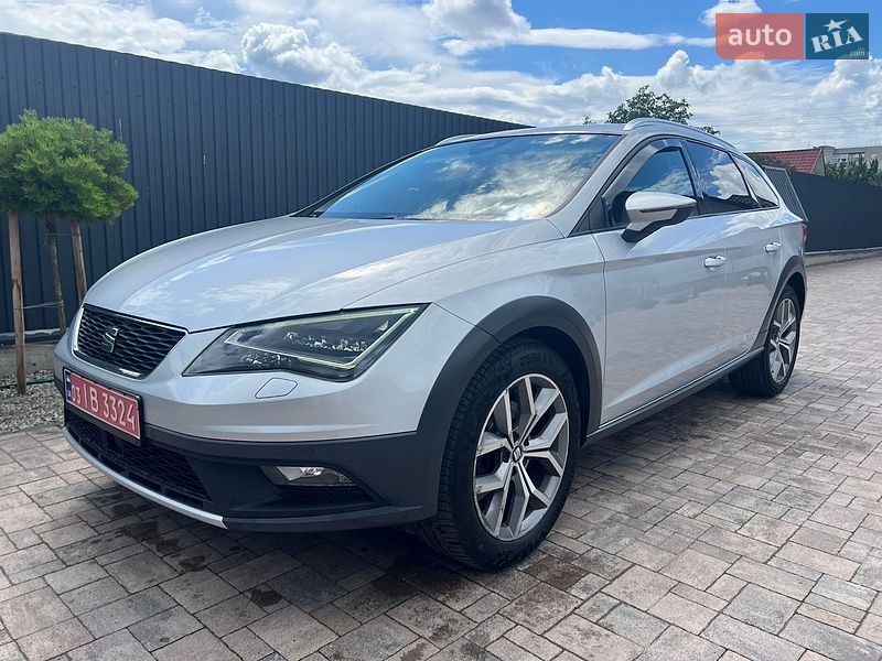 SEAT Leon 2015