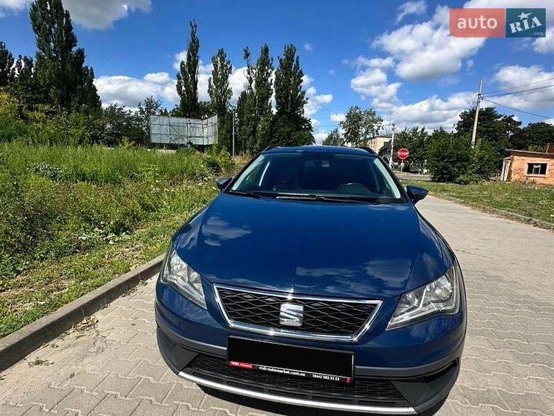 Універсал SEAT Leon 2019 в Києві фото 6 Універсал SEAT Leon 2019 в Києві