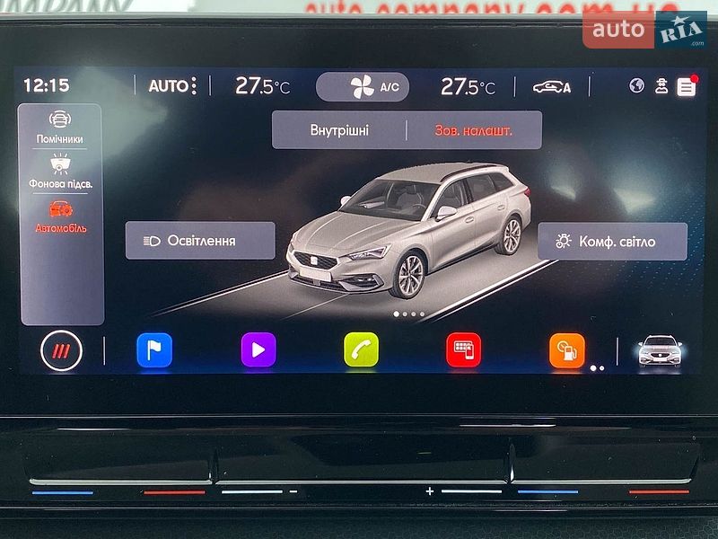 Універсал SEAT Leon 2022 в Львові фото 30 Універсал SEAT Leon 2022 в Львові