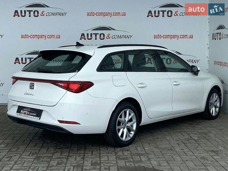Універсал SEAT Leon 2022 в Львові фото 3 Універсал SEAT Leon 2022 в Львові