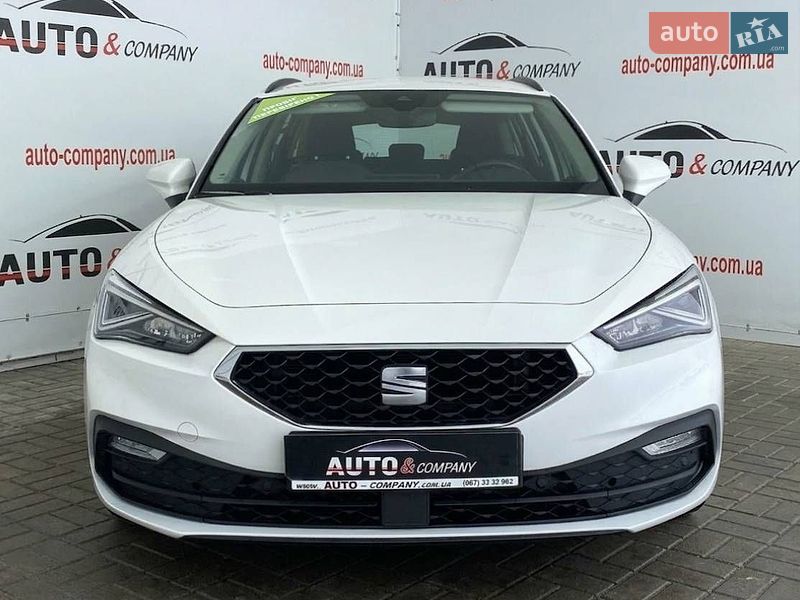 Універсал SEAT Leon 2022 в Львові фото 2 Універсал SEAT Leon 2022 в Львові