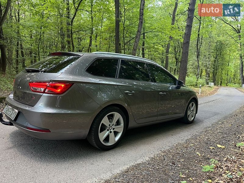 Универсал SEAT Leon 2016 в Луцке