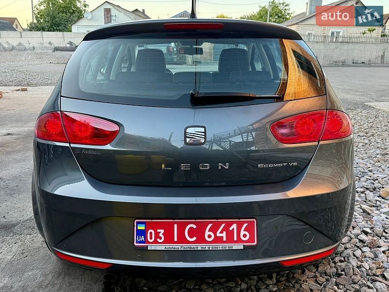 Хэтчбек SEAT Leon 2011 в Луцке фото 5 Хэтчбек SEAT Leon 2011 в Луцке