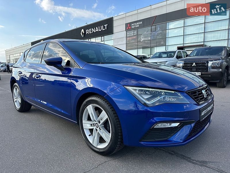 Хэтчбек SEAT Leon 2018 в Киеве