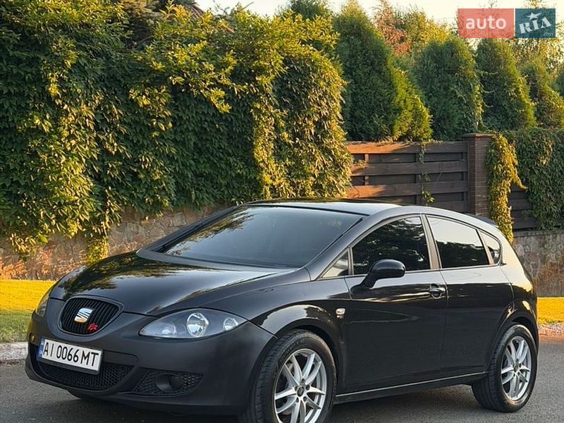 Хетчбек SEAT Leon 2008 в Василькові фото 2 Хетчбек SEAT Leon 2008 в Василькові