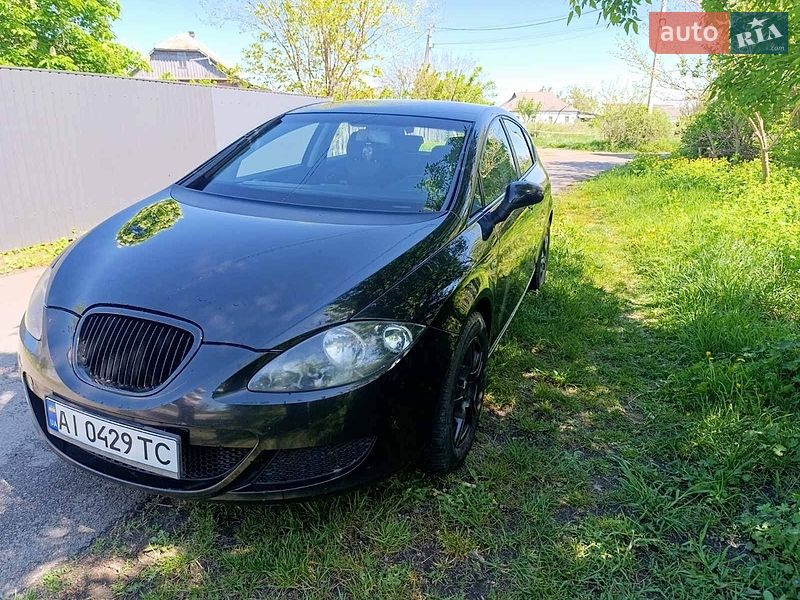 Хетчбек SEAT Leon 2007 в Борисполі