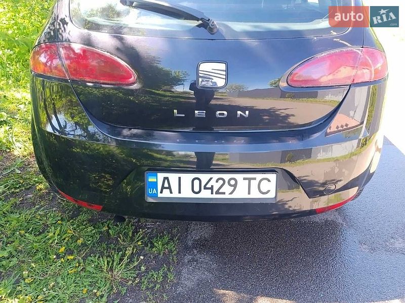 Хетчбек SEAT Leon 2007 в Борисполі
