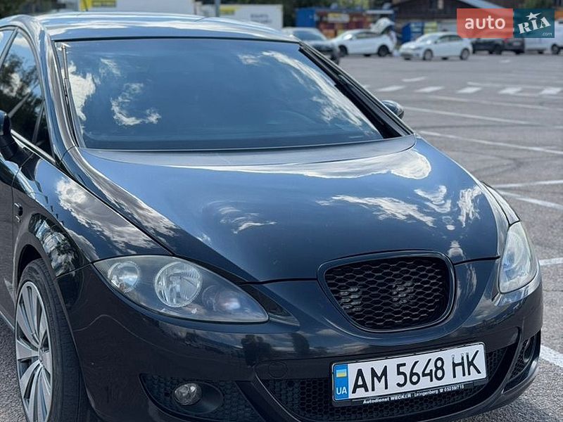 Хэтчбек SEAT Leon 2006 в Житомире фото Хэтчбек SEAT Leon 2006 в Житомире