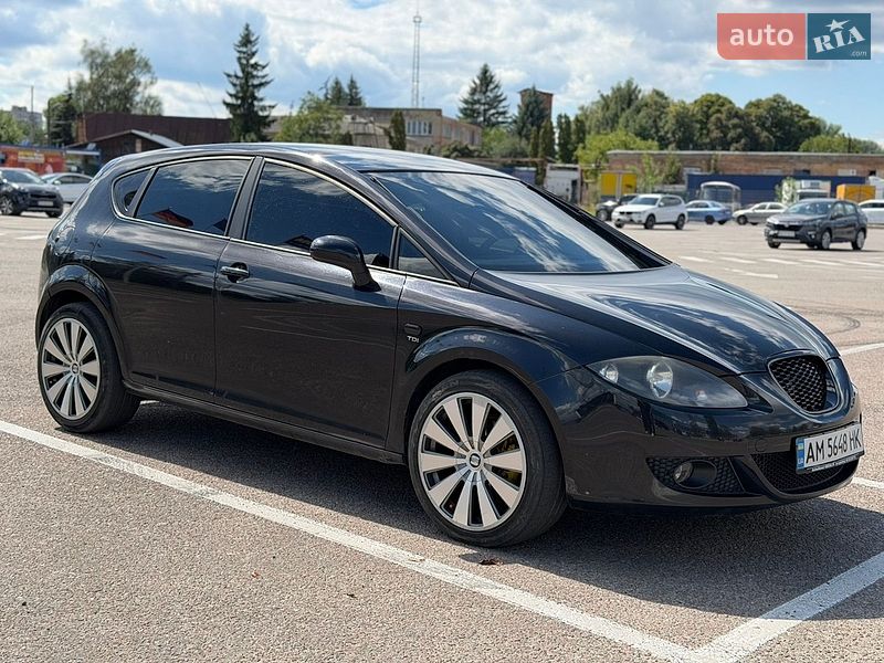 Хэтчбек SEAT Leon 2006 в Житомире фото 2 Хэтчбек SEAT Leon 2006 в Житомире