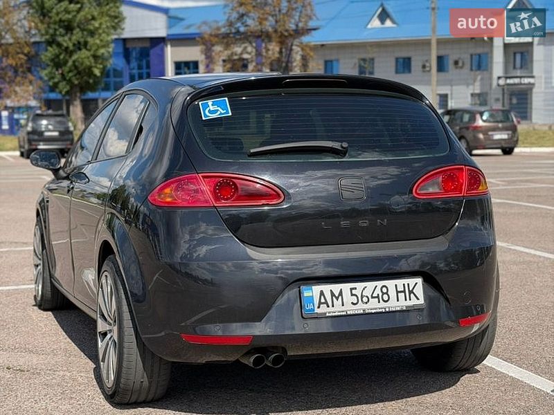 Хэтчбек SEAT Leon 2006 в Житомире фото 4 Хэтчбек SEAT Leon 2006 в Житомире