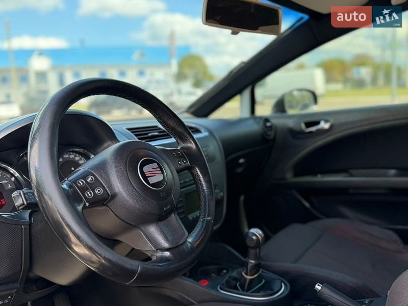Хэтчбек SEAT Leon 2006 в Житомире фото 5 Хэтчбек SEAT Leon 2006 в Житомире