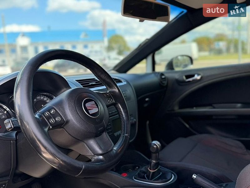 Хэтчбек SEAT Leon 2006 в Житомире фото 8 Хэтчбек SEAT Leon 2006 в Житомире