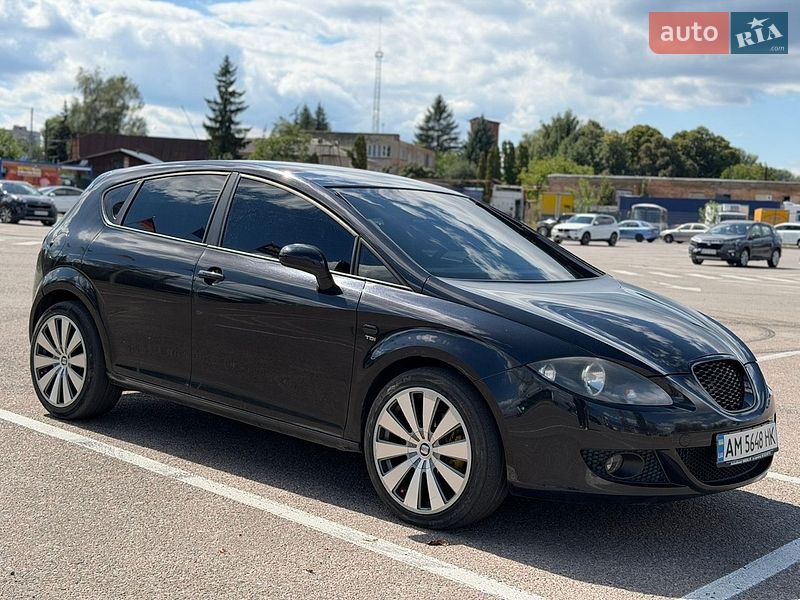 Хэтчбек SEAT Leon 2006 в Житомире фото 13 Хэтчбек SEAT Leon 2006 в Житомире