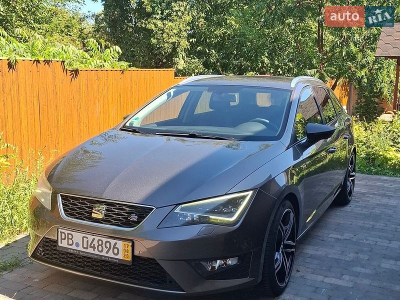Универсал SEAT Leon 2014 в Киеве