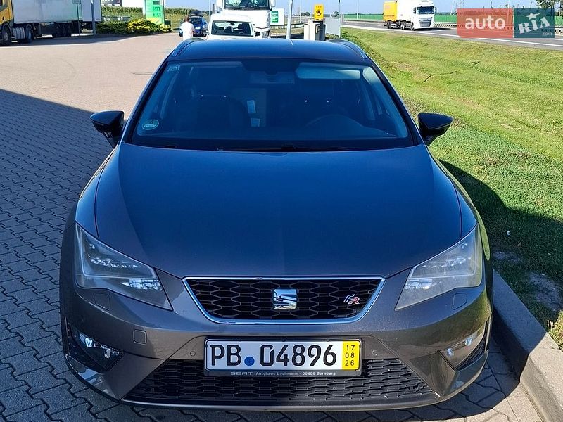 Универсал SEAT Leon 2014 в Киеве фото 5 Универсал SEAT Leon 2014 в Киеве