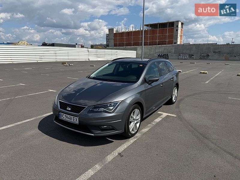 Универсал SEAT Leon 2017 в Львове Универсал SEAT Leon 2017 в Львове