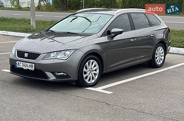 Універсал SEAT Leon 2016 в Луцьку