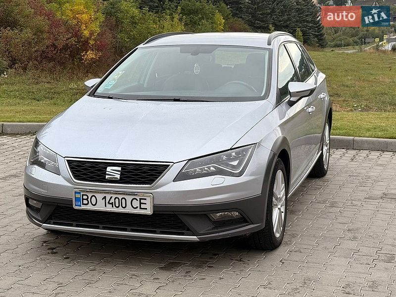 Универсал SEAT Leon 2019 в Тернополе