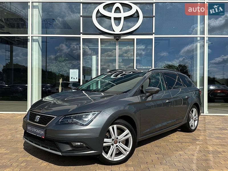 Универсал SEAT Leon 2017 в Киеве