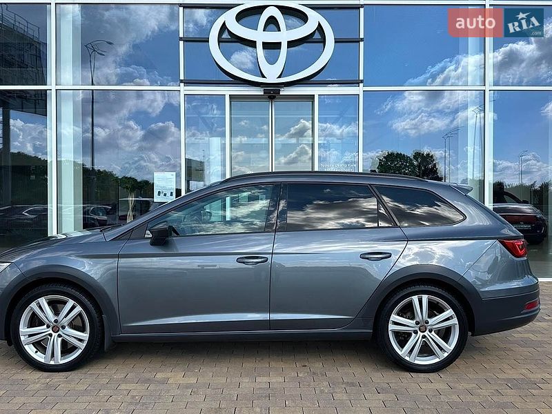 Универсал SEAT Leon 2017 в Киеве