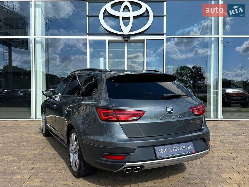 Универсал SEAT Leon 2017 в Киеве