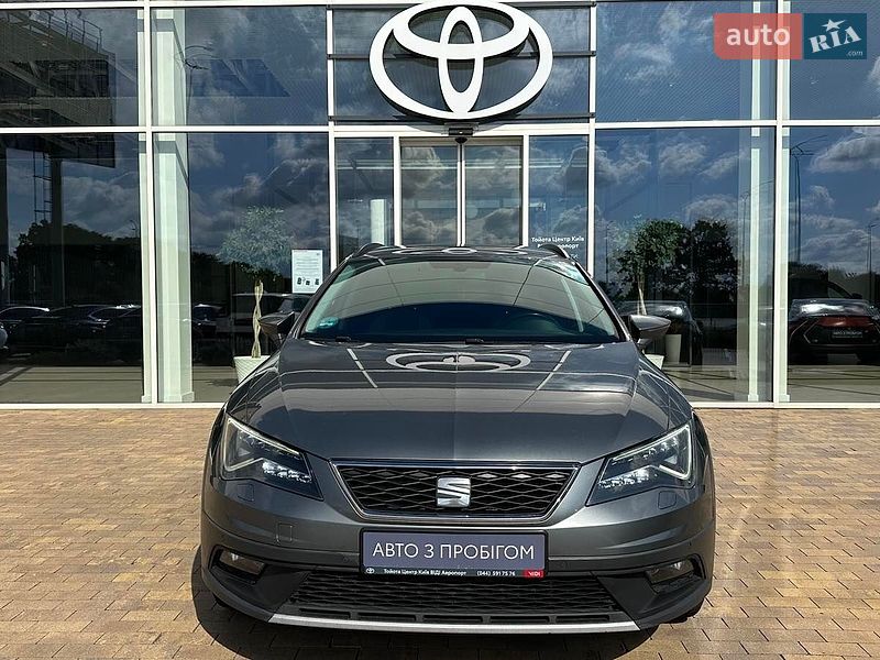 Универсал SEAT Leon 2017 в Киеве