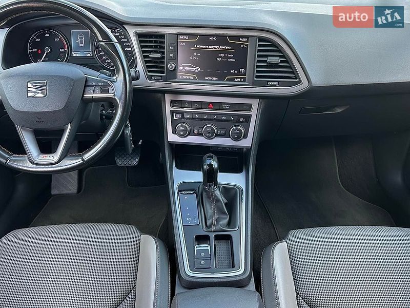 Универсал SEAT Leon 2017 в Киеве