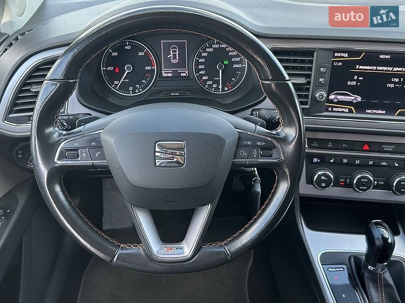 Универсал SEAT Leon 2017 в Киеве