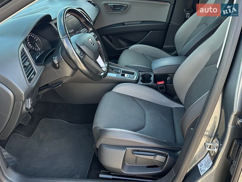 Универсал SEAT Leon 2017 в Киеве