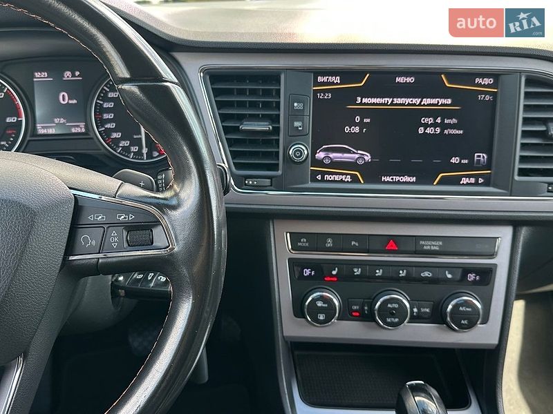 Универсал SEAT Leon 2017 в Киеве