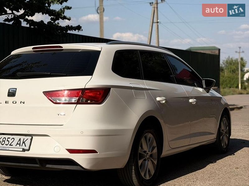 Універсал SEAT Leon 2018 в Кривому Розі
