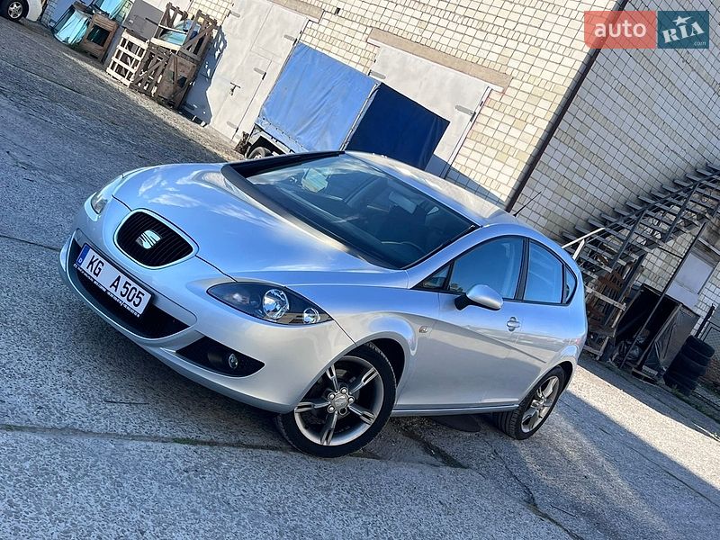 Хэтчбек SEAT Leon 2008 в Дрогобыче фото 2 Хэтчбек SEAT Leon 2008 в Дрогобыче