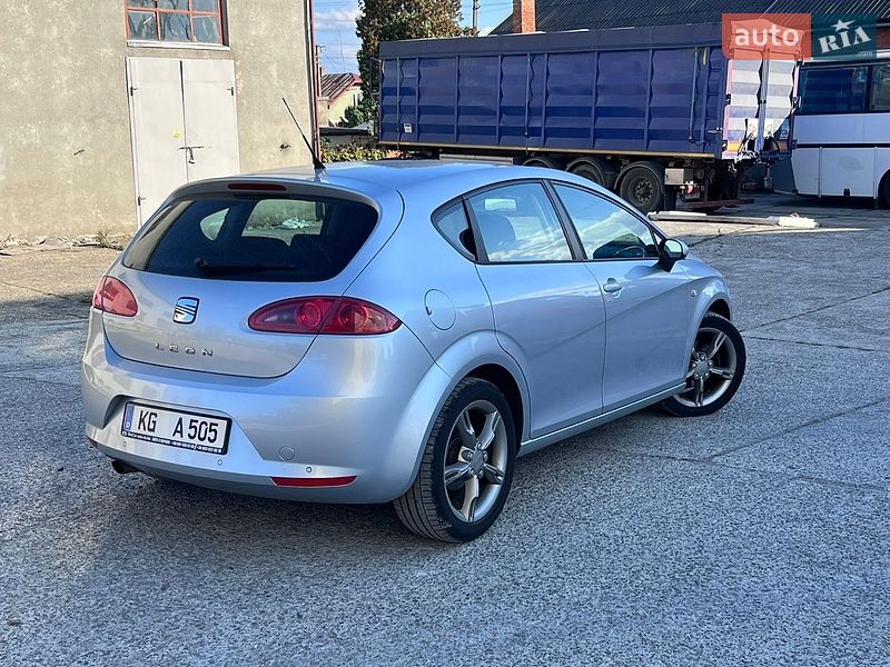 Хэтчбек SEAT Leon 2008 в Дрогобыче фото 6 Хэтчбек SEAT Leon 2008 в Дрогобыче