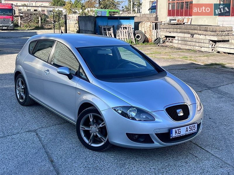 Хэтчбек SEAT Leon 2008 в Дрогобыче фото 12 Хэтчбек SEAT Leon 2008 в Дрогобыче
