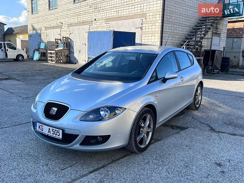 Хэтчбек SEAT Leon 2008 в Дрогобыче фото 19 Хэтчбек SEAT Leon 2008 в Дрогобыче