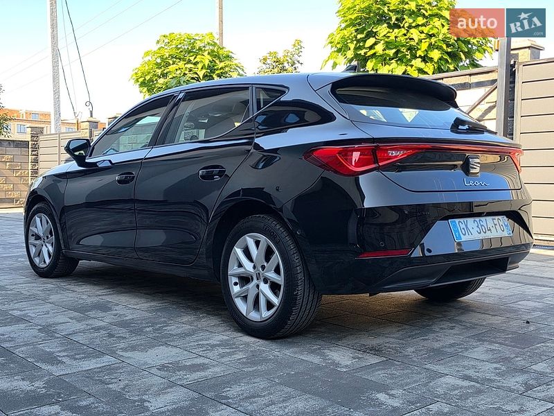 Хетчбек SEAT Leon 2022 в Луцьку