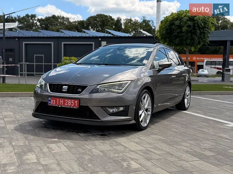 SEAT Leon 2014