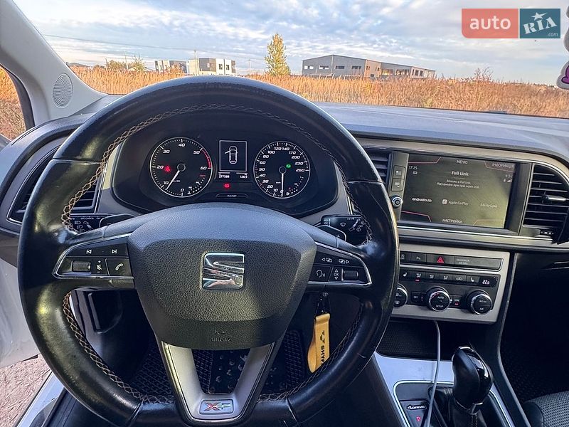 Универсал SEAT Leon 2017 в Киеве фото 24 Универсал SEAT Leon 2017 в Киеве