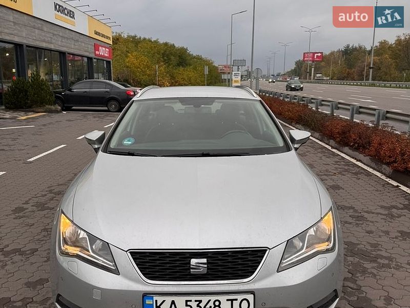 Универсал SEAT Leon 2015 в Киеве