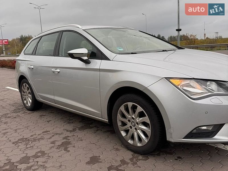 Универсал SEAT Leon 2015 в Киеве