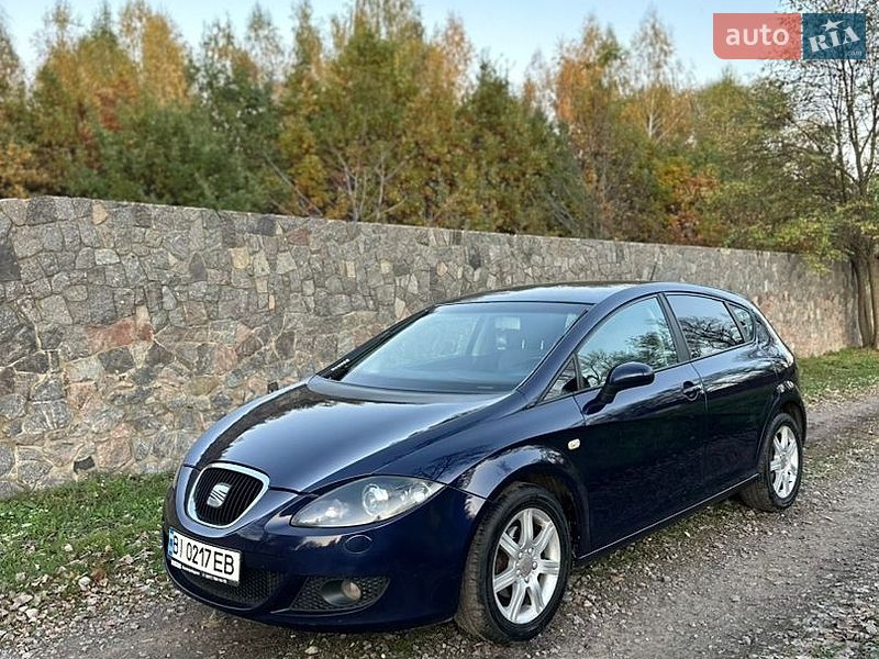 Хетчбек SEAT Leon 2006 в Полтаві фото Хетчбек SEAT Leon 2006 в Полтаві