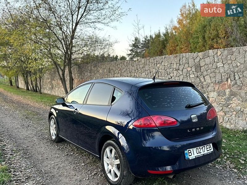 Хетчбек SEAT Leon 2006 в Полтаві фото 4 Хетчбек SEAT Leon 2006 в Полтаві