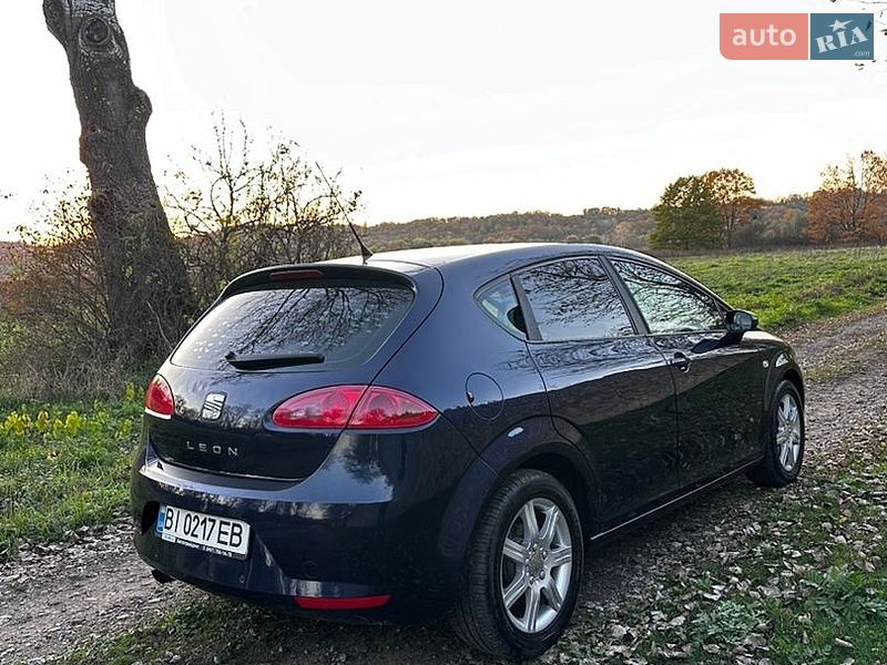 Хетчбек SEAT Leon 2006 в Полтаві фото 6 Хетчбек SEAT Leon 2006 в Полтаві