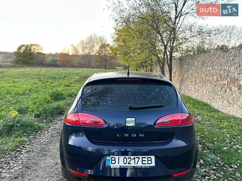 Хетчбек SEAT Leon 2006 в Полтаві фото 5 Хетчбек SEAT Leon 2006 в Полтаві