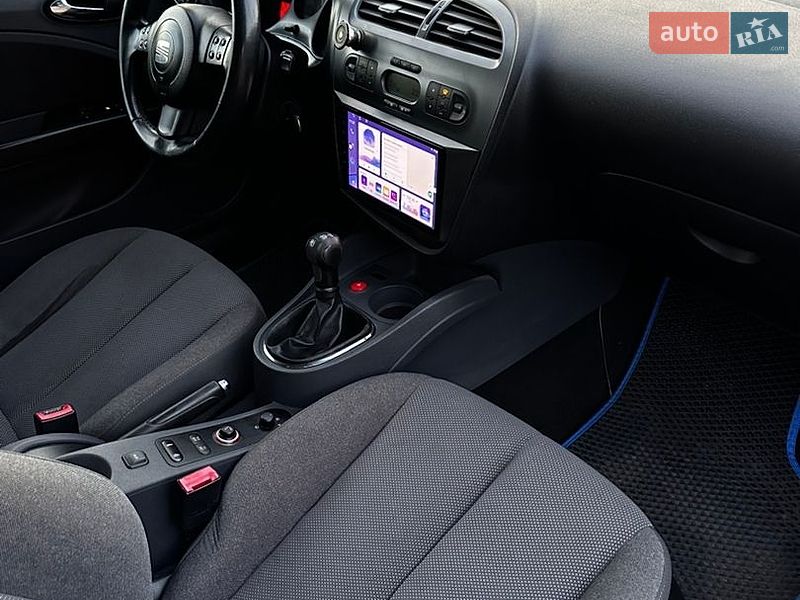 Хетчбек SEAT Leon 2006 в Полтаві фото 11 Хетчбек SEAT Leon 2006 в Полтаві