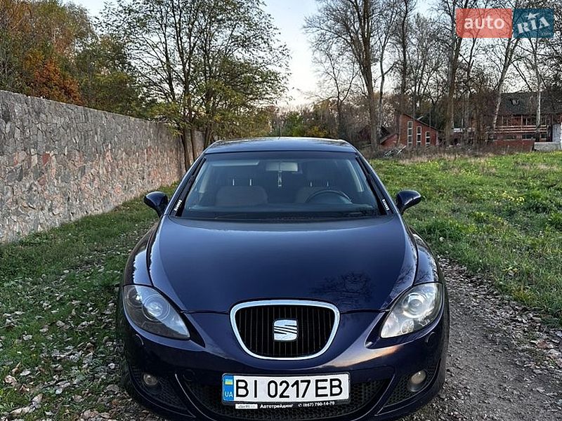 Хетчбек SEAT Leon 2006 в Полтаві фото 9 Хетчбек SEAT Leon 2006 в Полтаві