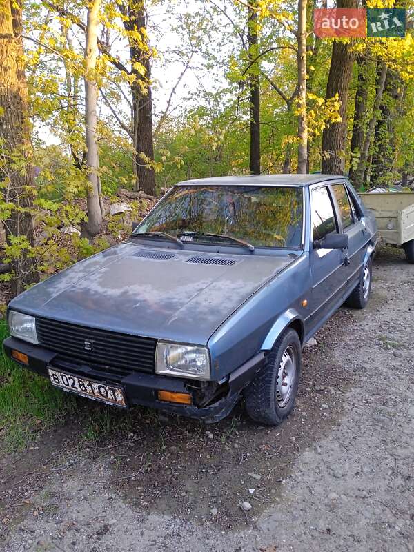 Седан SEAT Malaga 1989 в Черноморске фото 11 Седан SEAT Malaga 1989 в Черноморске